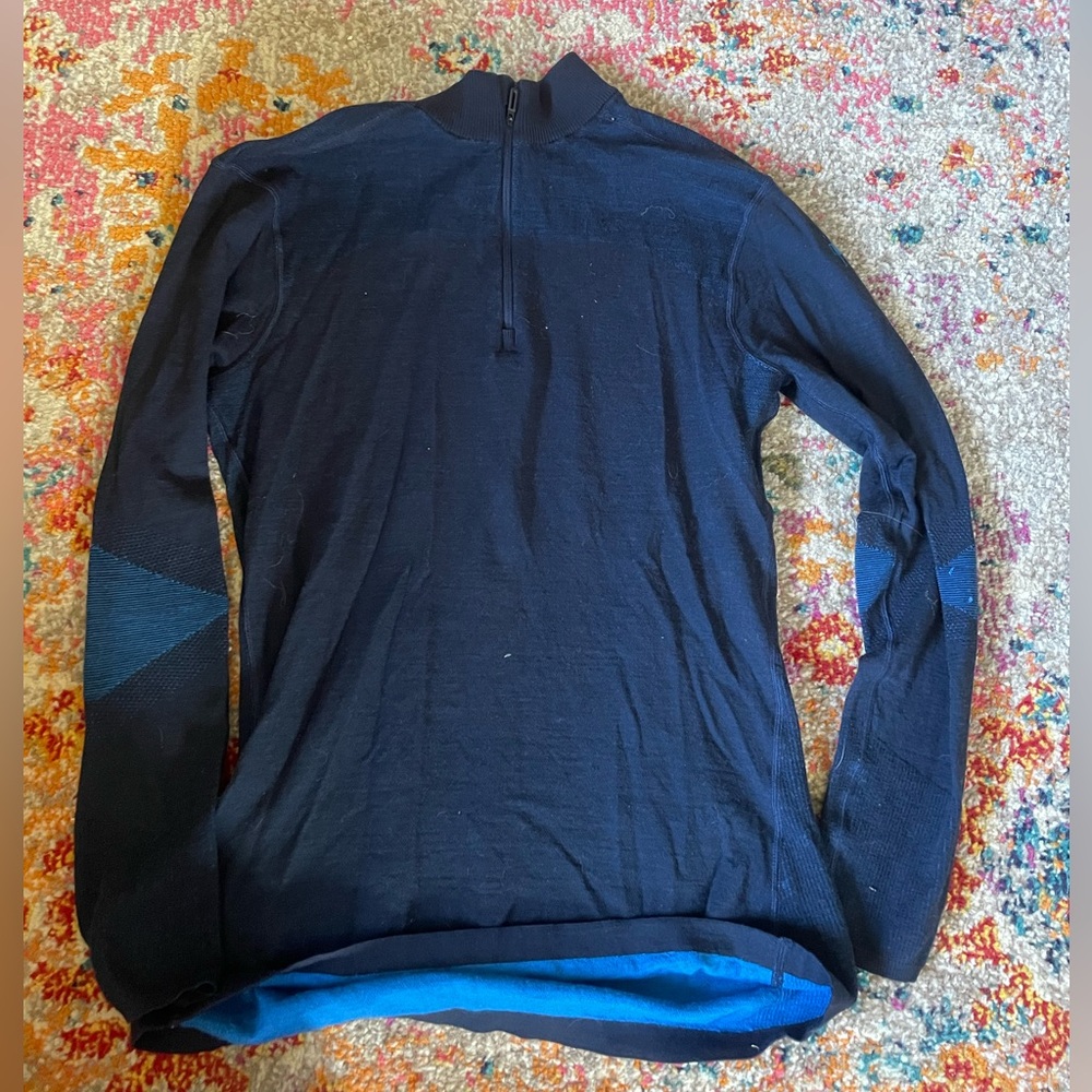 Smartwool quarter zip